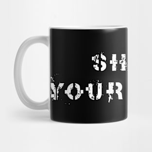 Share your vision Mug